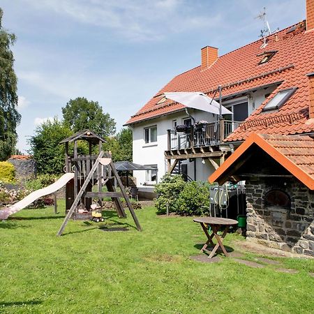 Ferienwohnung Wiesenschneiders Freiensteinau エクステリア 写真