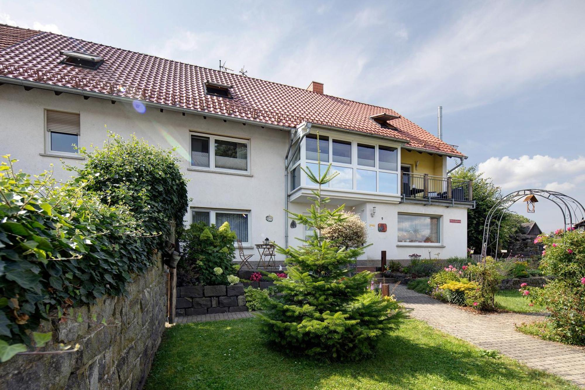 Ferienwohnung Wiesenschneiders Freiensteinau エクステリア 写真