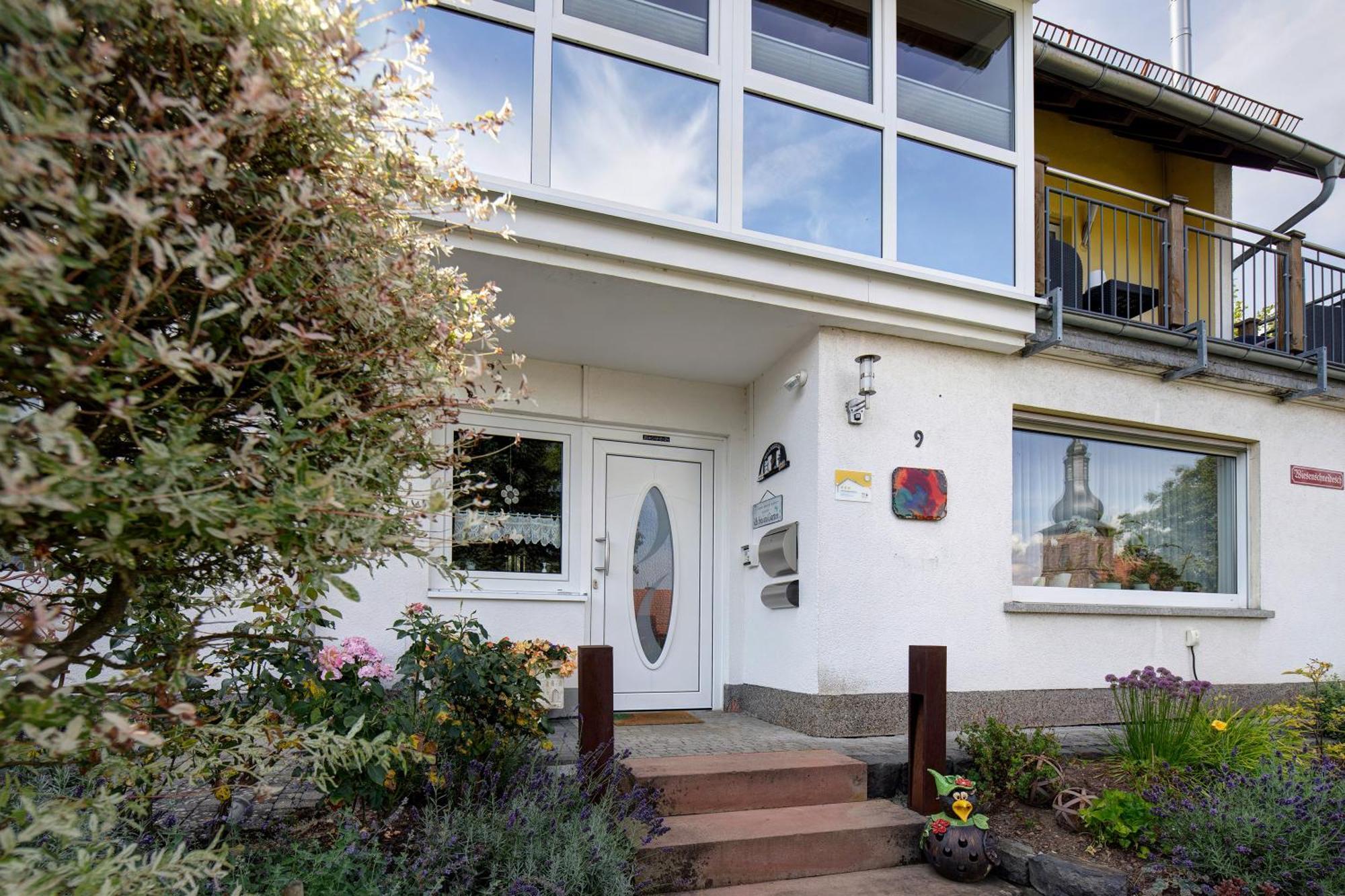 Ferienwohnung Wiesenschneiders Freiensteinau エクステリア 写真
