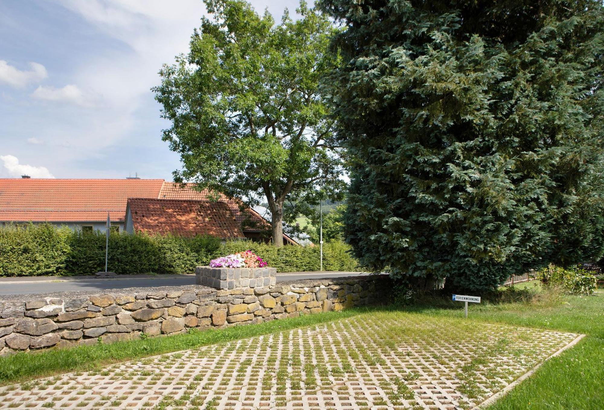 Ferienwohnung Wiesenschneiders Freiensteinau エクステリア 写真