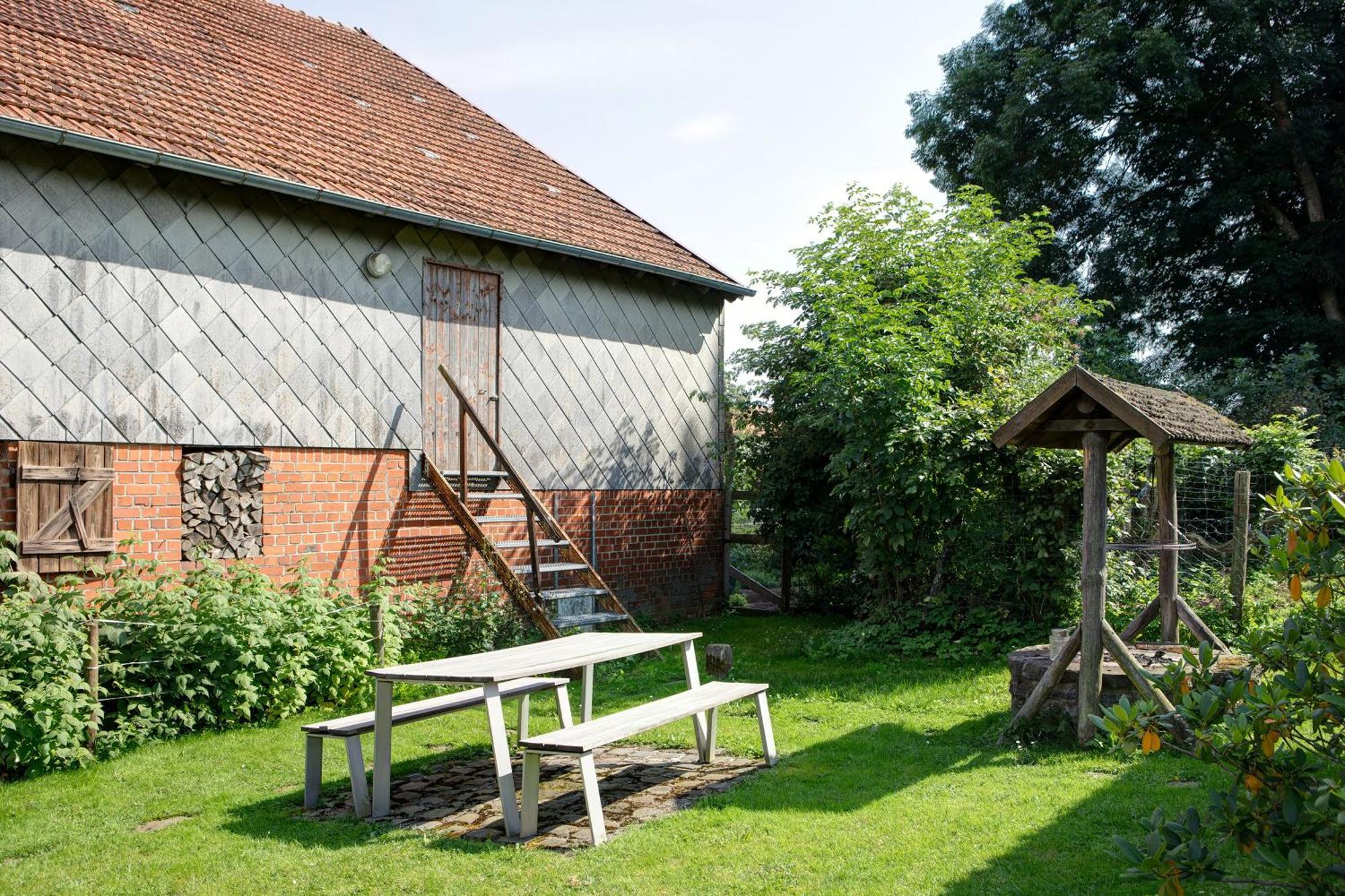 Ferienwohnung Wiesenschneiders Freiensteinau エクステリア 写真